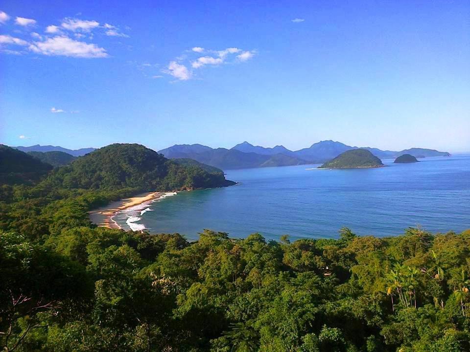 Recanto Tangara - Casa - Praia Do Felix 우바투바 외부 사진